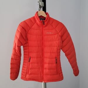 Eddie Bauer Women's Red Jacket Size XS STORMDOWN 800